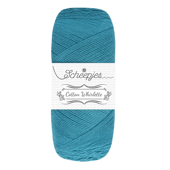 Scheepjes Cotton Whirlette 808 - Water