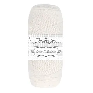 Scheepjes Cotton Whirlette 804 - Cream