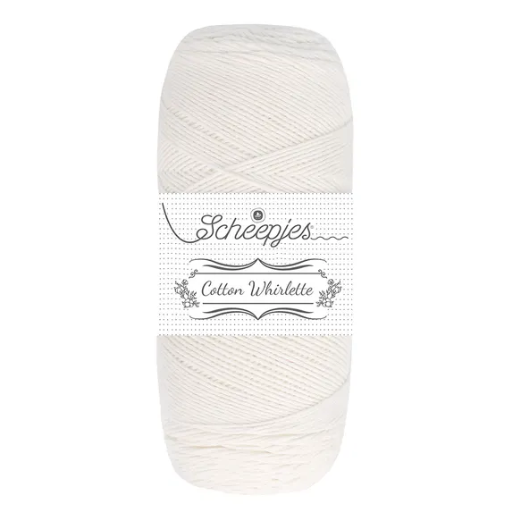 Scheepjes Cotton Whirlette 804 - Cream