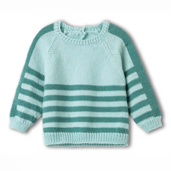 Lana Grossa Breipakket: Trui Cool Wool (21-36)