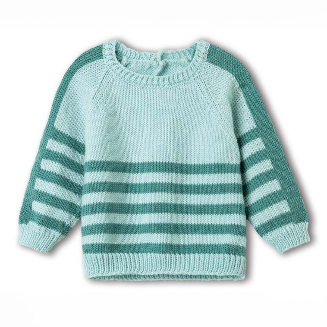 Lana Grossa Breipakket: Trui Cool Wool (21-36)