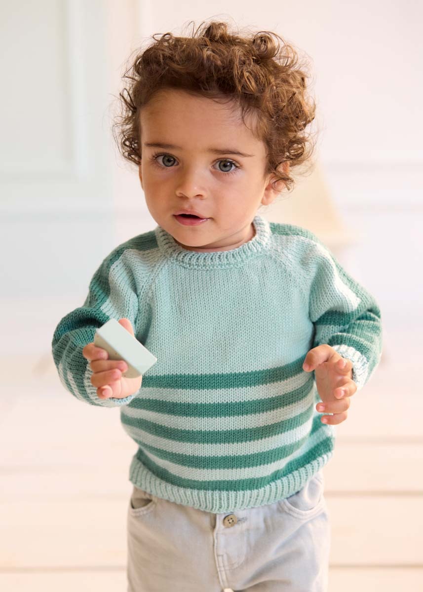 Lana Grossa Breipakket: Trui Cool Wool (21-36)