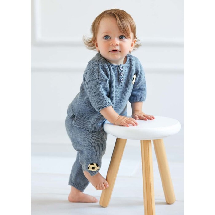 Lana Grossa Breipakket: Matchende Set Campo (21-28)