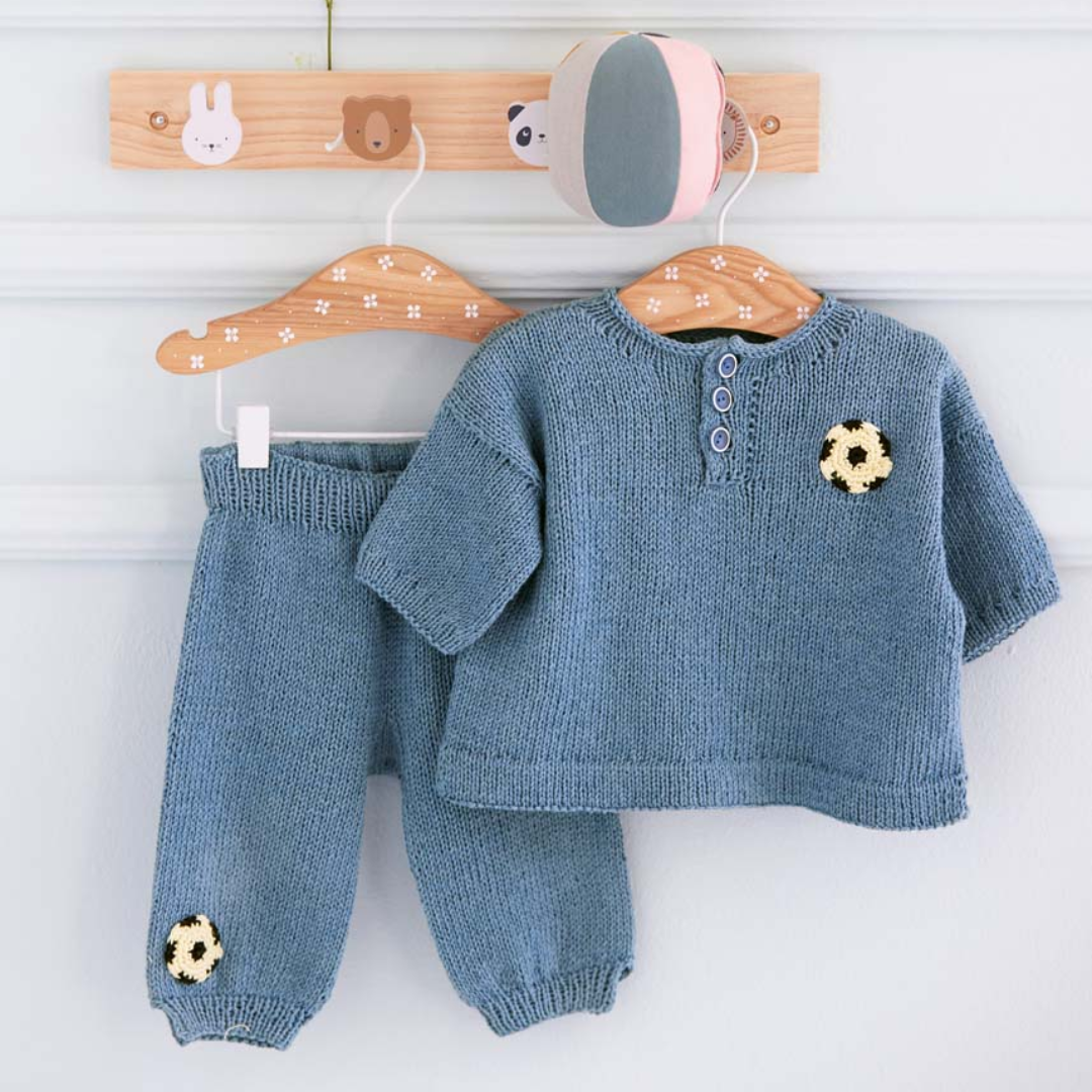 Lana Grossa Breipakket: Matchende Set Campo (21-28)