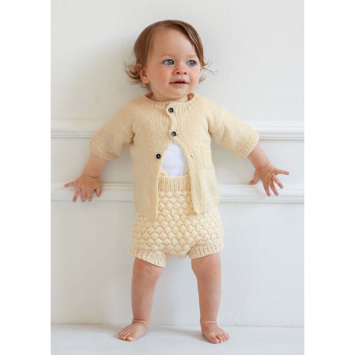 Lana Grossa Breipakket: Broek Cool Wool Baby (21-14)