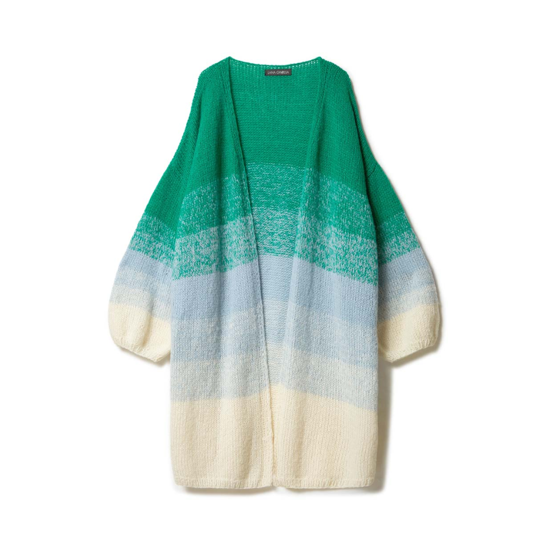 Lana Grossa Breipakket: Lang Vest Soffio (68-35)