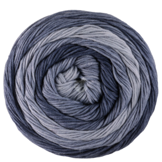 Lana Grossa Gomitolo Tono 1039 - Jeansblauw