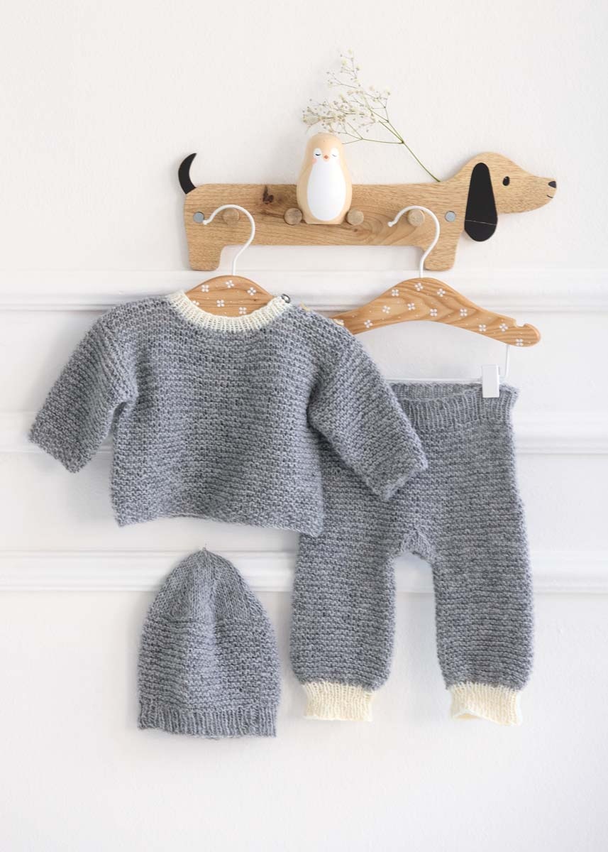 Lana Grossa Breipakket: Broek Cool Wool Baby (21-18)