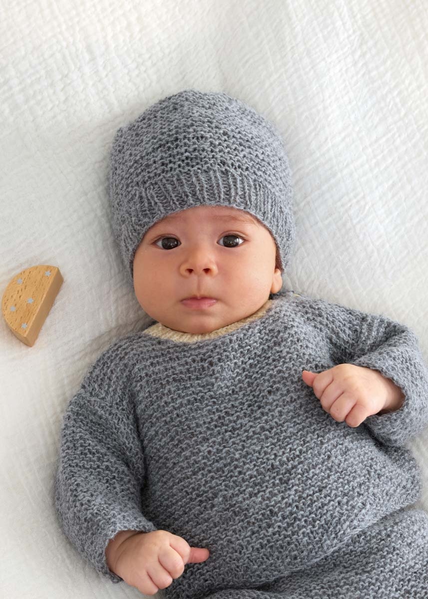 Lana Grossa Breipakket: Broek Cool Wool Baby (21-18)