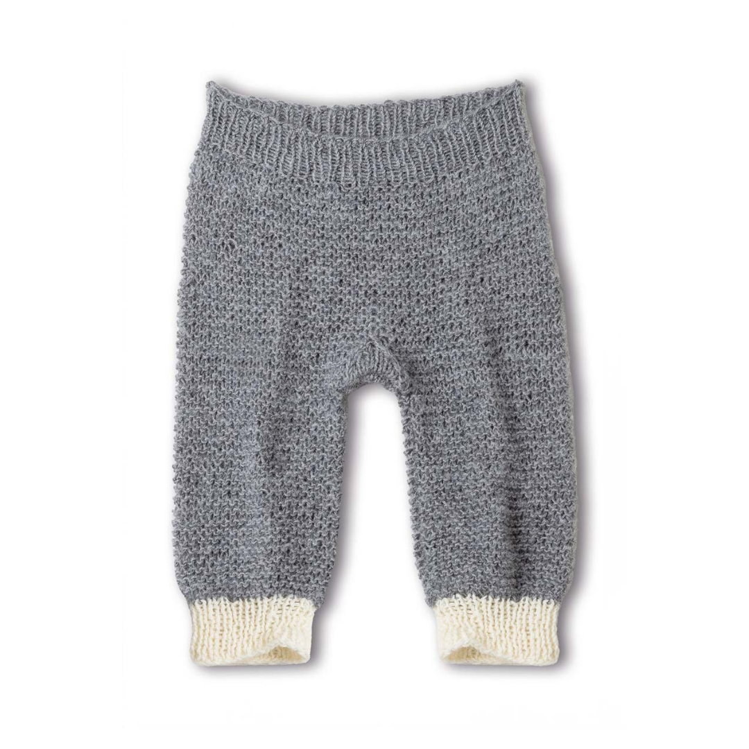 Lana Grossa Breipakket: Broek Cool Wool Baby (21-18)