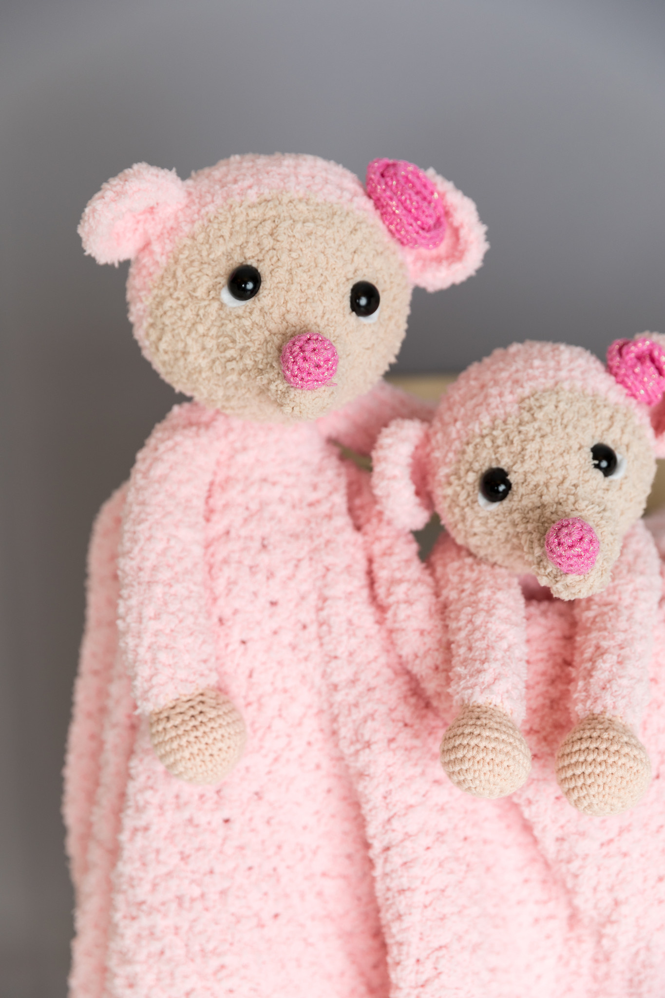 Woolytoons Haakpatroon: Knuffeldeken Mila Muis