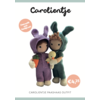 Haakpatroon Paashaas Outfit Carolientje (boekje)
