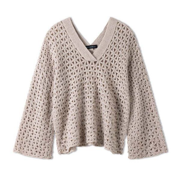 Lana Grossa Haakpakket: Trui Ecopuno (NK01-01)