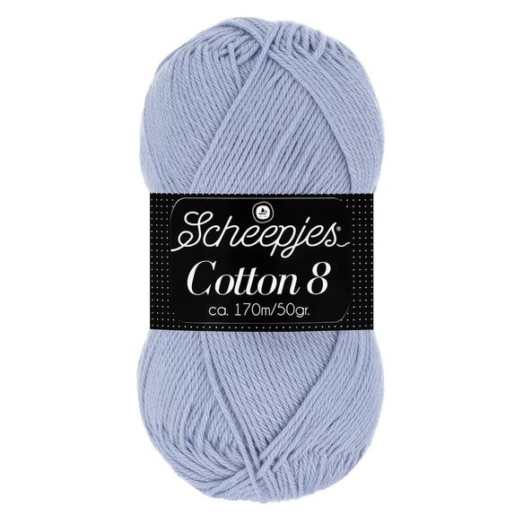 Scheepjes Cotton 8 - 651 - lila