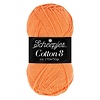 Scheepjes Cotton 8 - 639 - zacht oranje