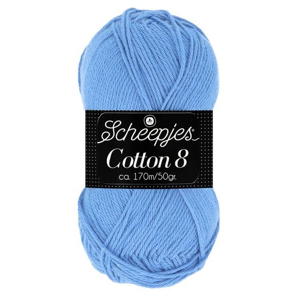 Scheepjes Cotton 8 - 506 - lavendel