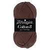 Scheepjes Cotton 8 - 657 - donkerbruin