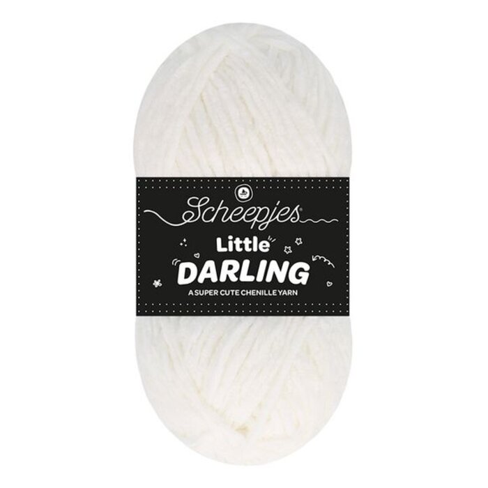 Scheepjes Little Darling 401 - Ice bear