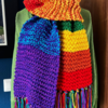 Breipakket: Regenboog Ribbel Sjaal