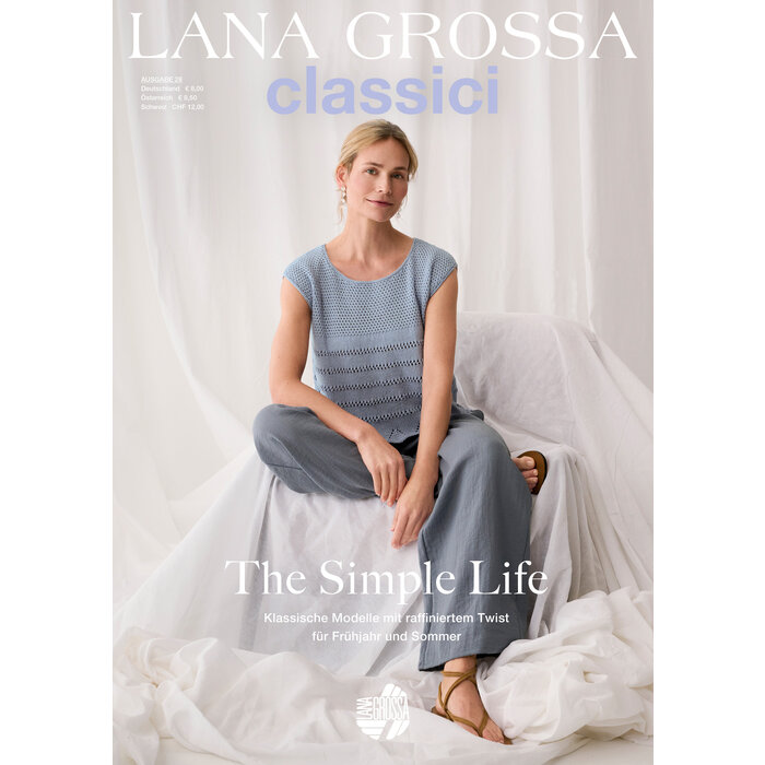Lana Grossa Classici 28 - Lente/Zomer 2025