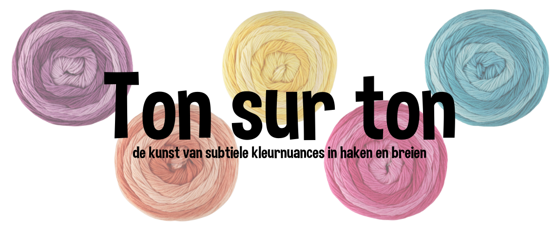 Ton sur ton: de kunst van subtiele kleurnuances in haken en breien