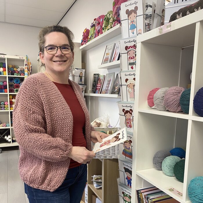 Caro's Atelier Breipatroon Caro's Oversized Vest (digitaal)