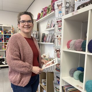 Caro's Atelier Breipakket Caro's Oversized Vest