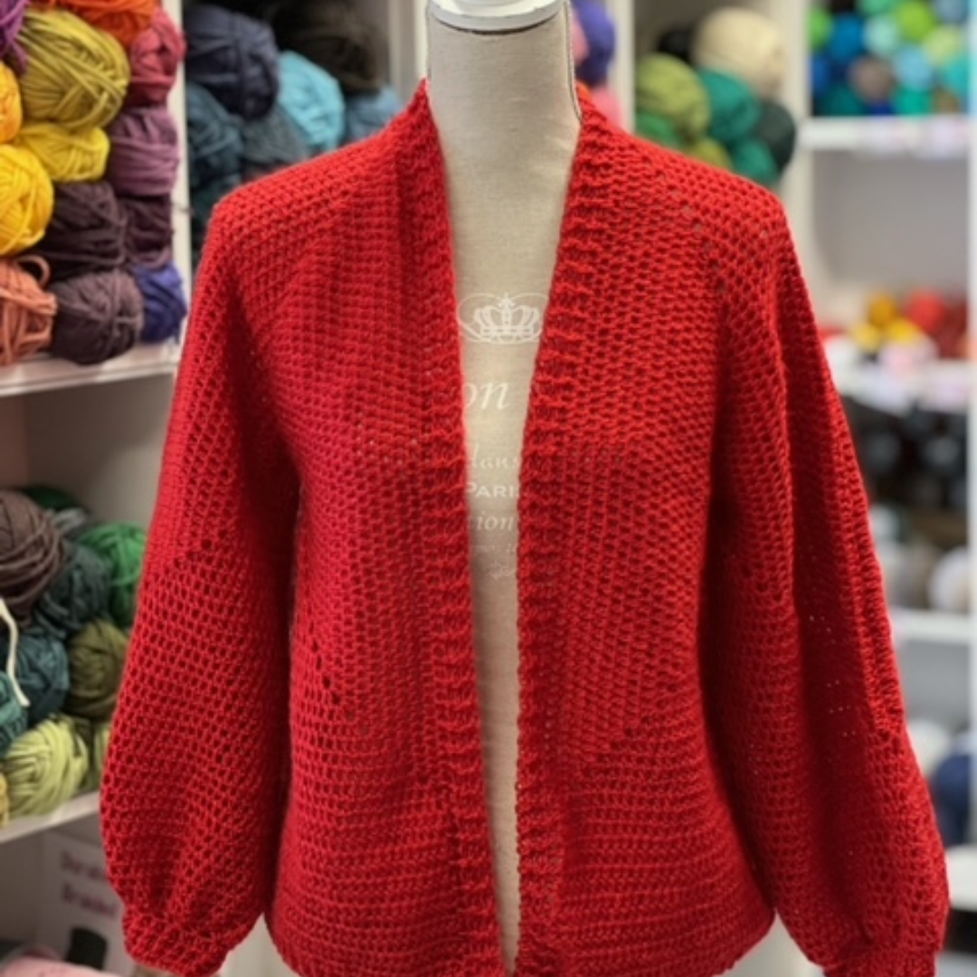 Caro's Atelier Haakpakket: Caro's Hexagon Vest