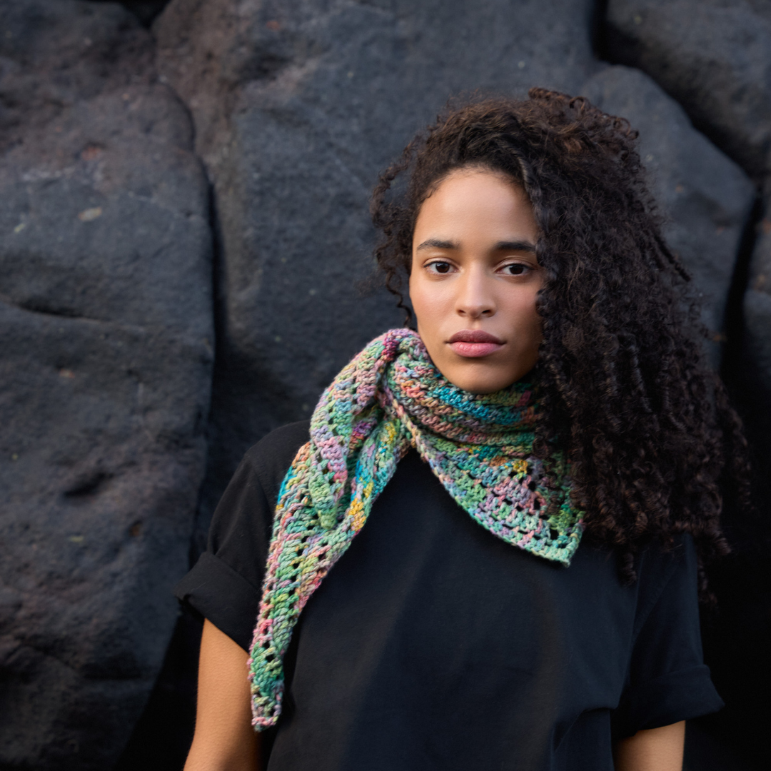 Lana Grossa Haakpakket: Stola Cotonella Multi (G15-05)