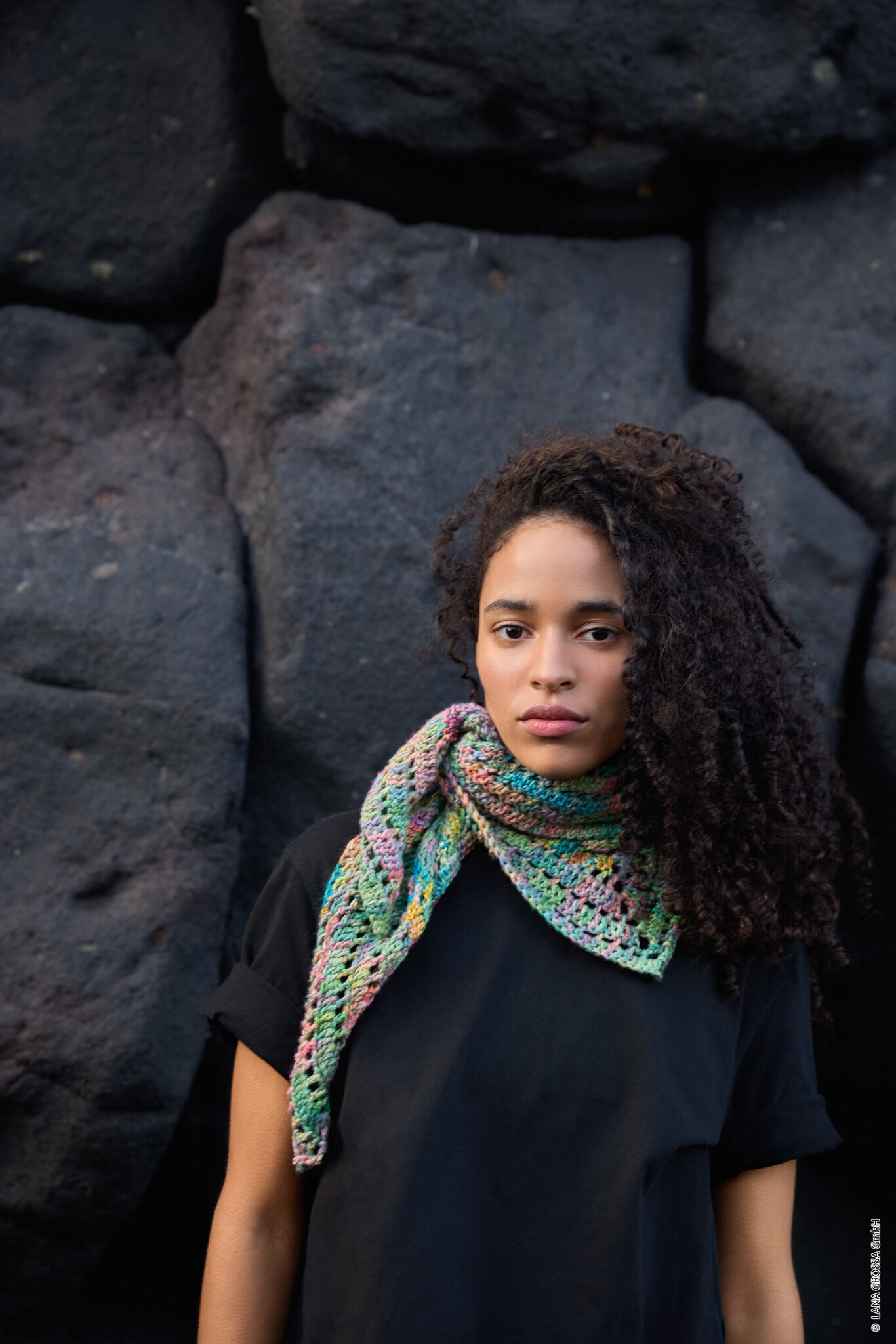 Lana Grossa Haakpakket: Stola Cotonella Multi (G15-05)