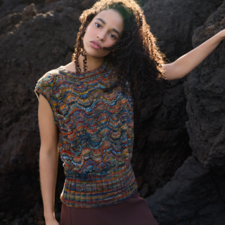 Lana Grossa Breipakket: Slipover Cotonella Multi (G15-21)