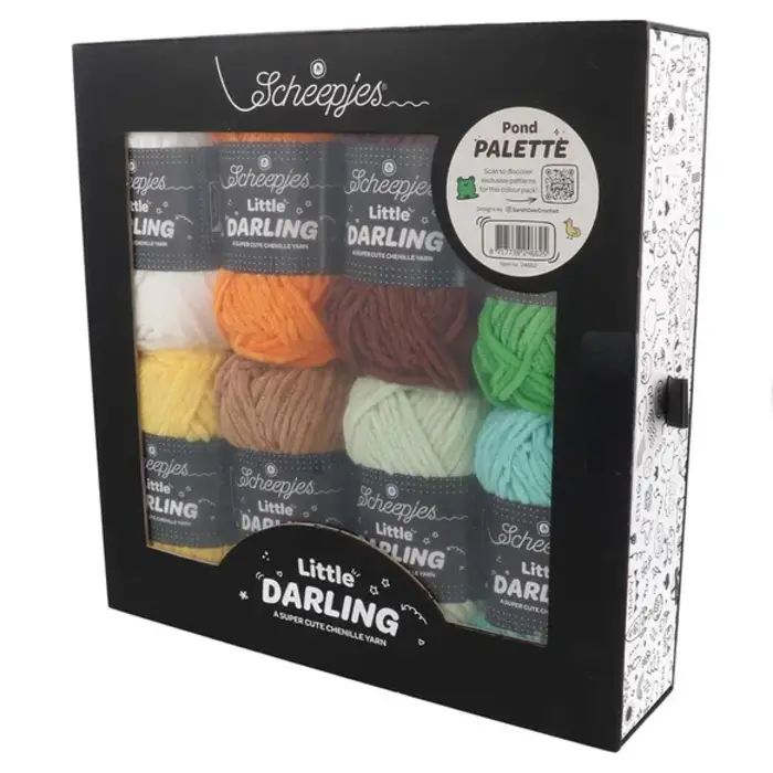 Scheepjes Little Darling Colour Pack - Pond Palet