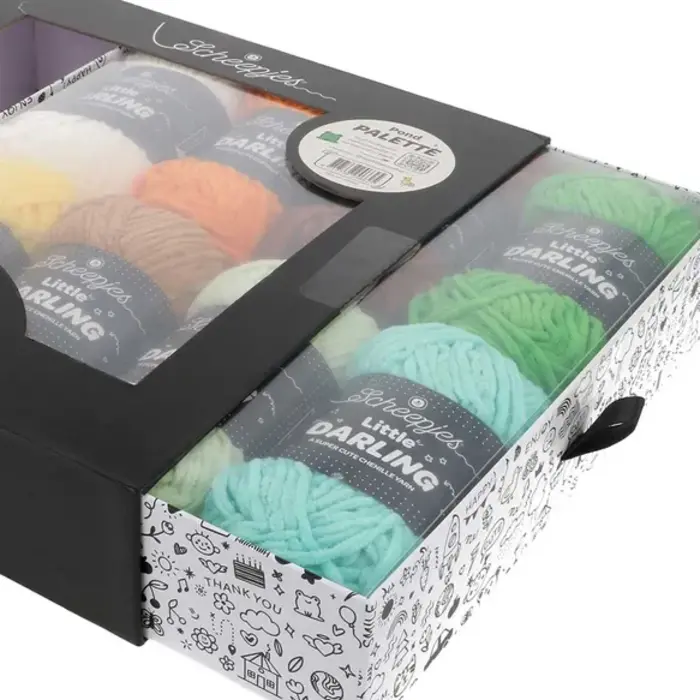 Scheepjes Little Darling Colour Pack - Pond Palet