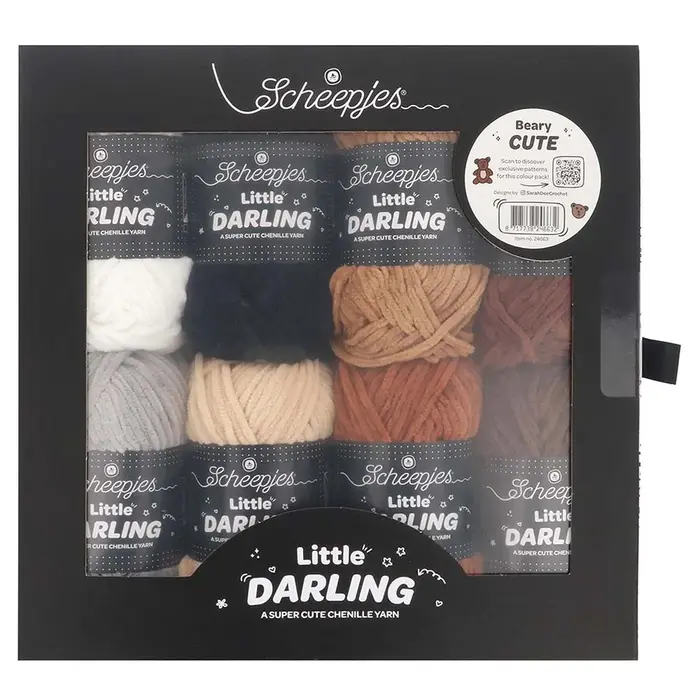 Scheepjes Little Darling Colour Pack - Beary Cute