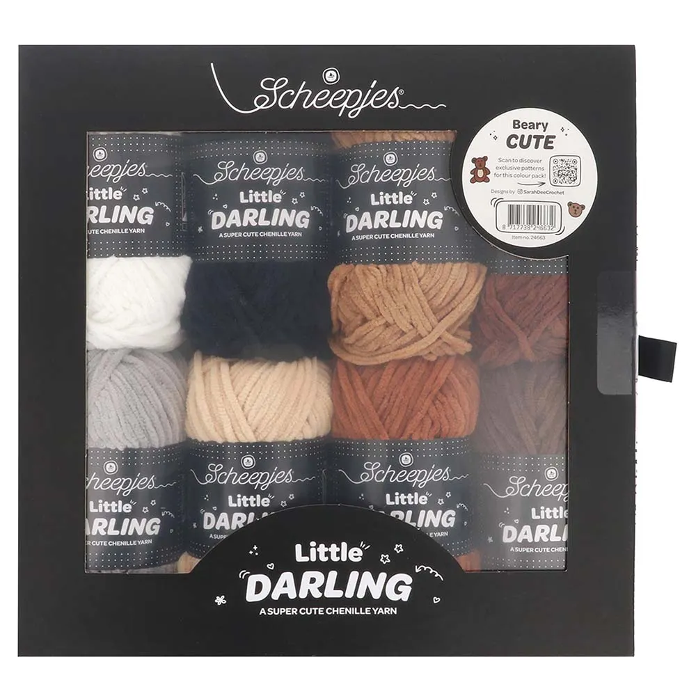 Scheepjes Little Darling Colour Pack - Beary Cute