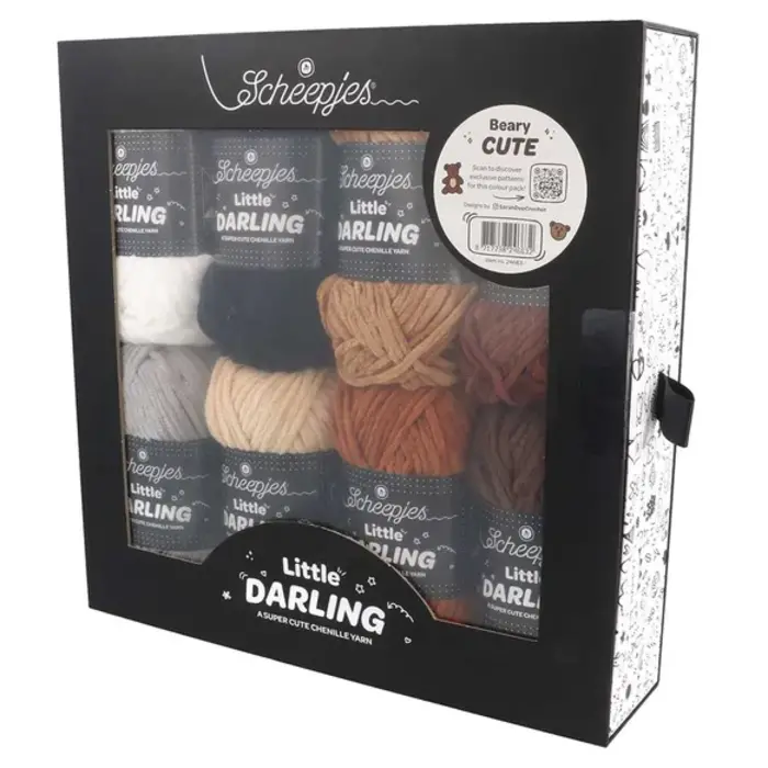Scheepjes Little Darling Colour Pack - Beary Cute