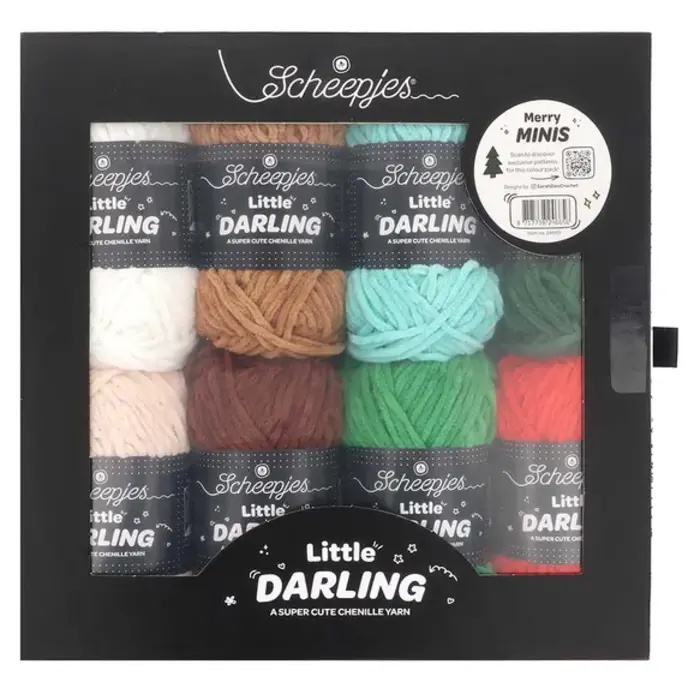 Scheepjes Little Darling Colour Pack - Merry Minis