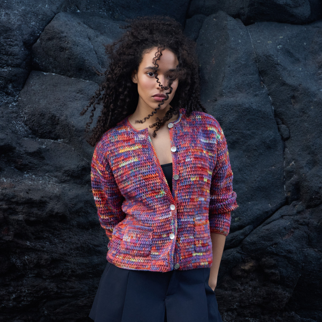 Lana Grossa Haakpakket: Trui Cotonella Multi (G15-26)