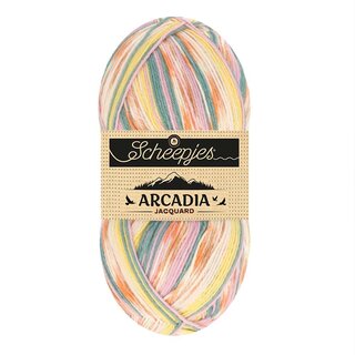Scheepjes Arcadia Jacquard 1001 - Thisledown
