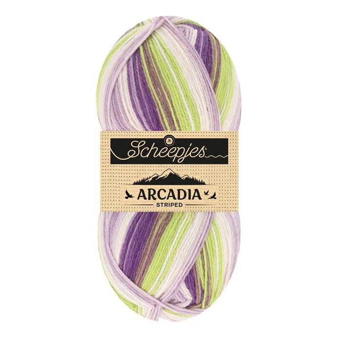 Scheepjes Arcadia Striped 919 - Kelp