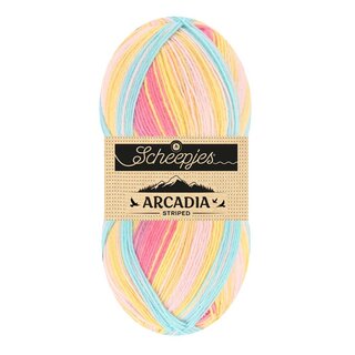 Scheepjes Arcadia Striped 916 - Wildflower