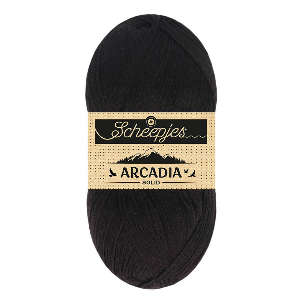 Scheepjes Arcadia Solid 816 - Midnight