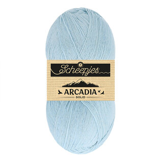 Scheepjes Arcadia Solid 814 - Sky