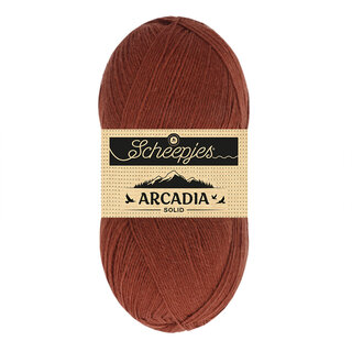 Scheepjes Arcadia Solid 812 - Mahogany