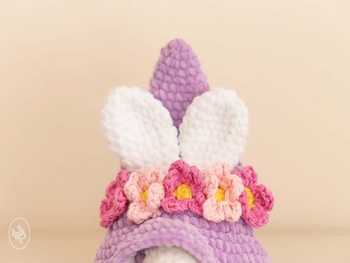 Durable Haakpatroon: Bunny Gnomes