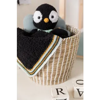 Woolytoons Haakpatroon: Knuffeldeken Pedro Pinguin