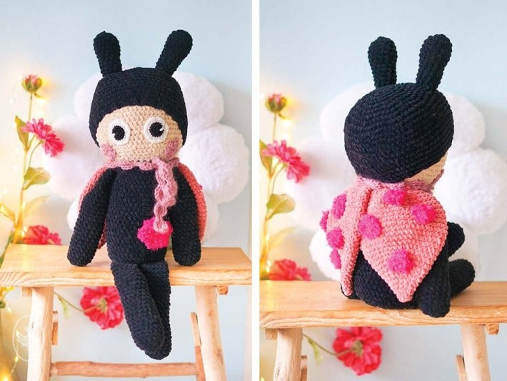 Durable Haakpakket: Laila het Lieveheersbeestje