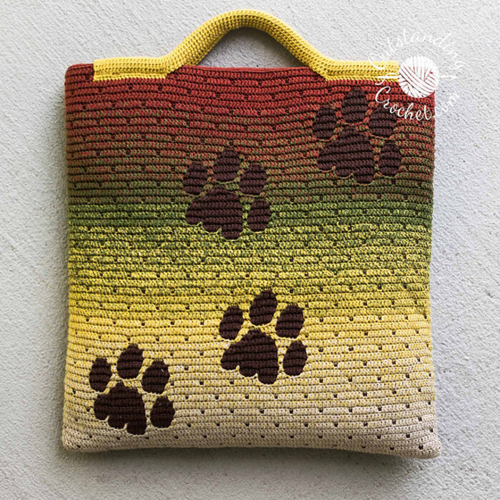 Garenpakket: Meow Cat Bag
