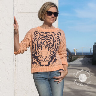 Garenpakket: Tiger Mosaic Sweater