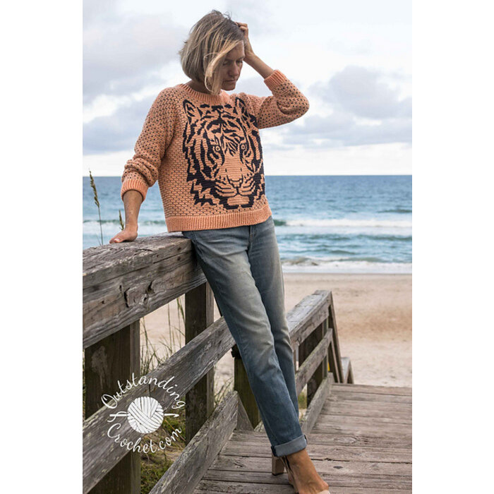 Garenpakket: Tiger Mosaic Sweater